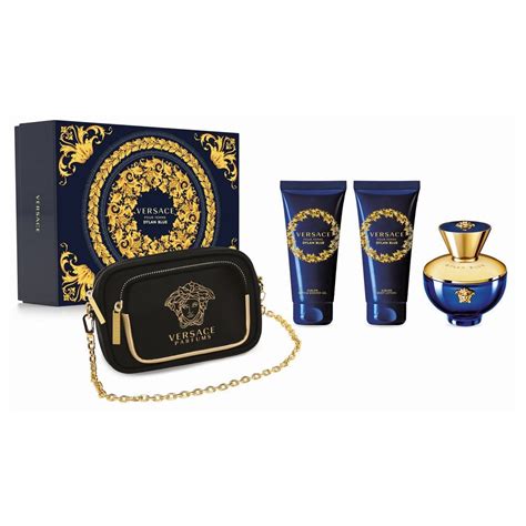 versace dylan blue gift set for her